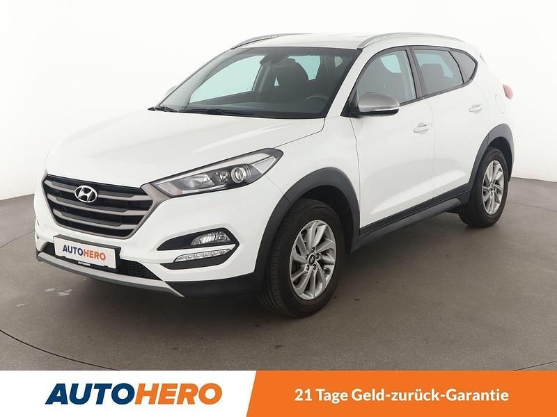 Weiß Gebraucht 2017 Hyundai Tucson Advantage SUV | 14.220 € (Fairer Preis) - Bild 1/3