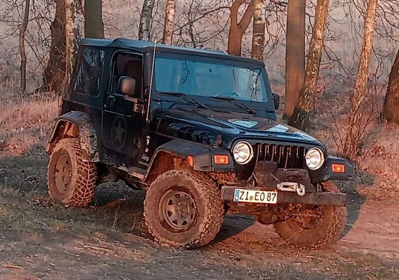 Schwarz Gebraucht 2005 Jeep Wrangler SUV | 17.500 € (Teuer) - Bild 1/4