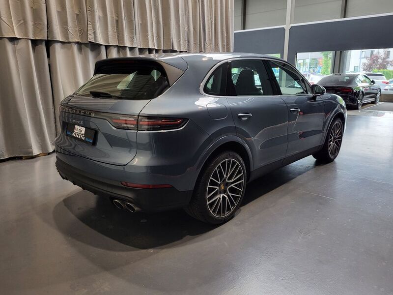 Gebraucht Porsche Cayenne S Sport 441 PS (324 kW) 2008 Biskayablau SUV