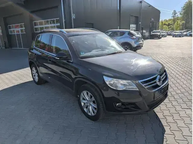 Gebraucht VW Tiguan Sportline 150 PS (110 kW) 2009 Schwarz SUV