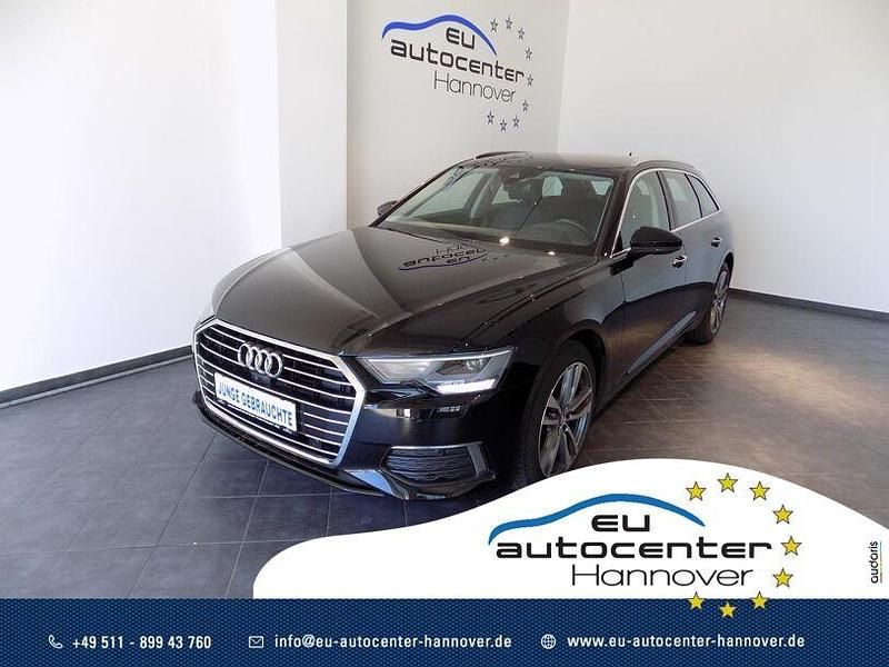 Gebraucht Audi A6 Design 204 PS (150 kW) 2021 Mythosschwarz metallic Kombi