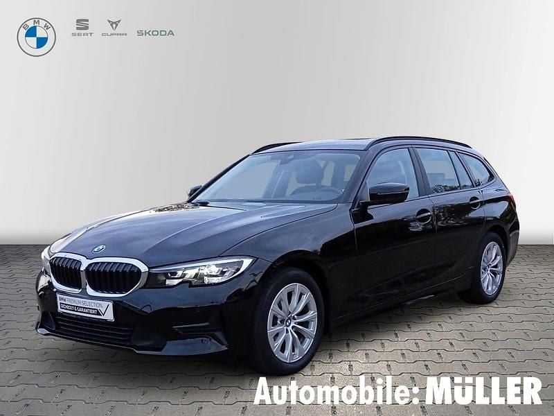 Gebraucht BMW 318 Sport Line 150 PS (110 kW) 2022 Schwarz Kombi