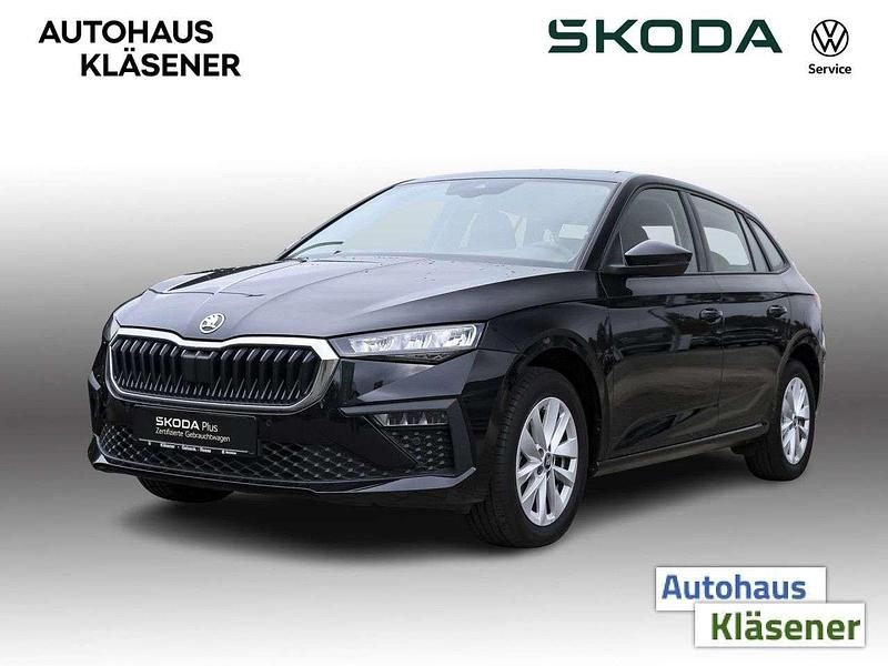 Brugt Skoda Scala Selection 116 HK (85 kW) 2025 Sort Hatchback