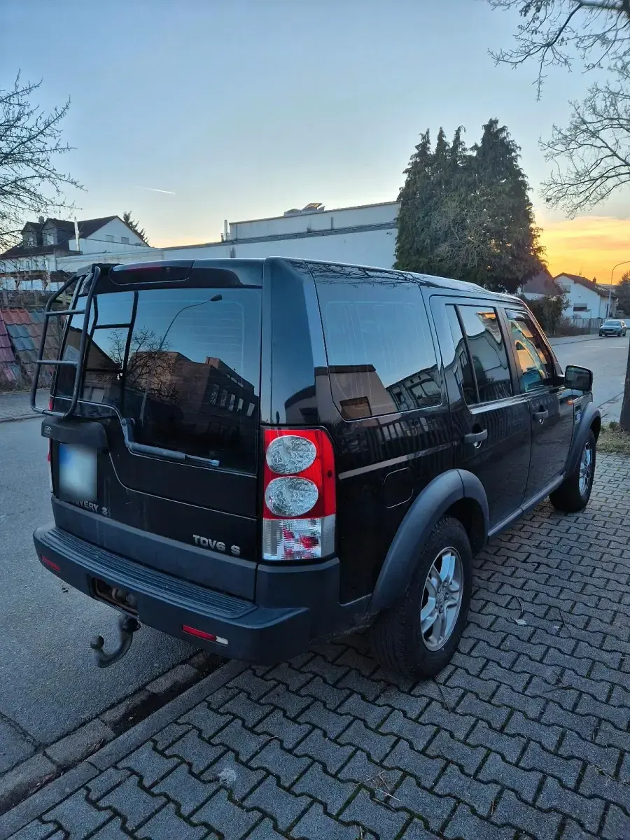 Gebraucht Land Rover Discovery 3 190 PS (139 kW) 2006 Schwarz SUV