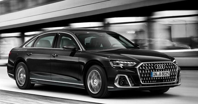Schwarz Gebraucht 2021 Audi A8L Comfort Limousine | 344.990 € - Bild 1/4