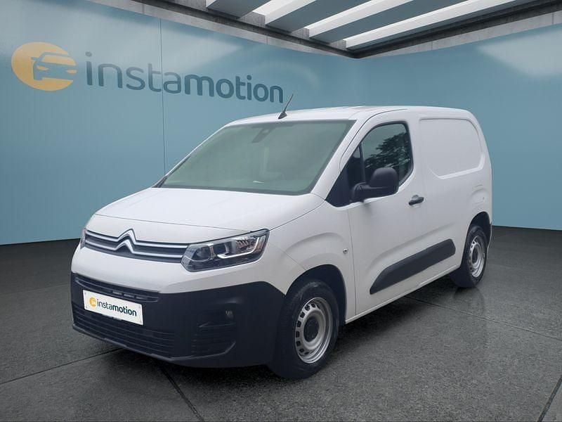 Weiß Gebraucht 2020 Citroën Berlingo Van / Kleinbus | 15.749 € (Fairer Preis) - Bild 1/4