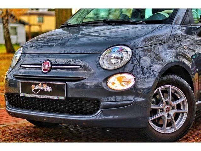 Gebraucht 2021 Fiat 500C Cabrio | 9.999 € (Superpreis) - Bild 1/4