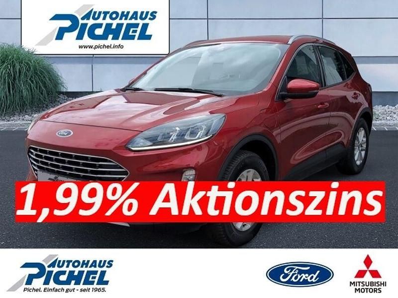 Rot(metallic) Gebraucht 2022 Ford Kuga Titanium SUV | 22.960 € (Superpreis) - Bild 1/4