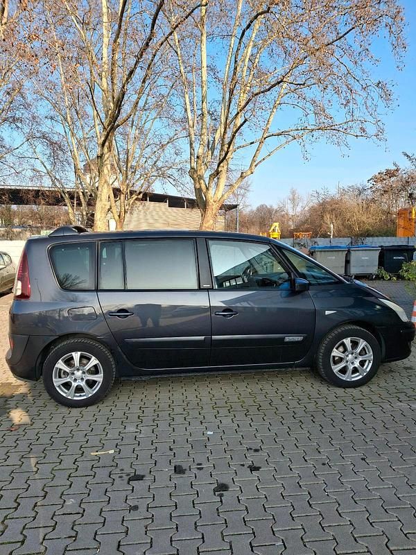 Gebraucht Renault Espace 136 PS (100 kW) 2007 Schwarz Van / Kleinbus