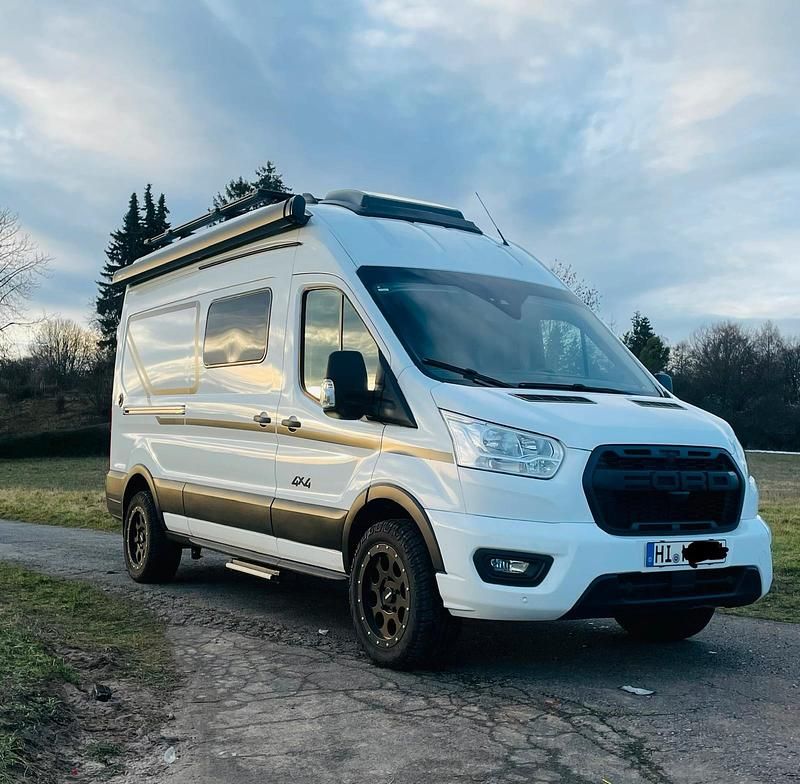 Gebraucht Ford Transit 170 PS (125 kW) 2024 Weiß Van