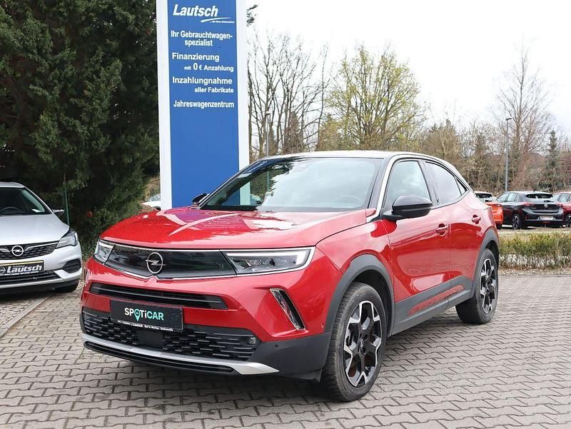 Gebraucht Opel Mokka-e 100 kW (136 PS) 2021 Rot SUV
