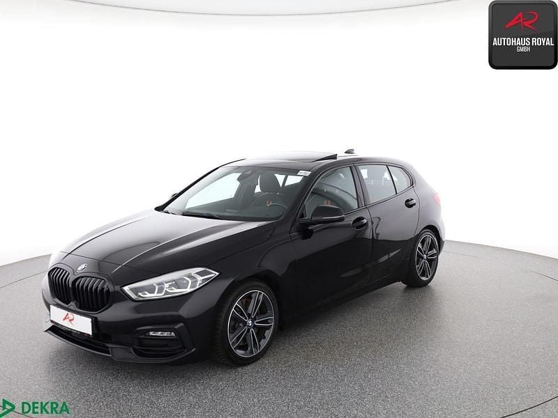Gebraucht BMW 120 M Sport 190 PS (139 kW) 2021 Schwarz Kleinwagen