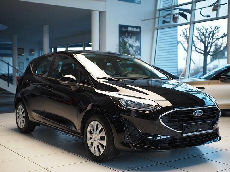 Gebraucht Ford Fiesta Cool & Connect 101 PS (74 kW) 2022 Schwarz Kleinwagen