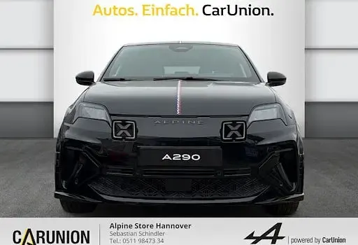 Neu Alpine A290 160 kW (218 PS) 2026 Schwarz Kleinwagen