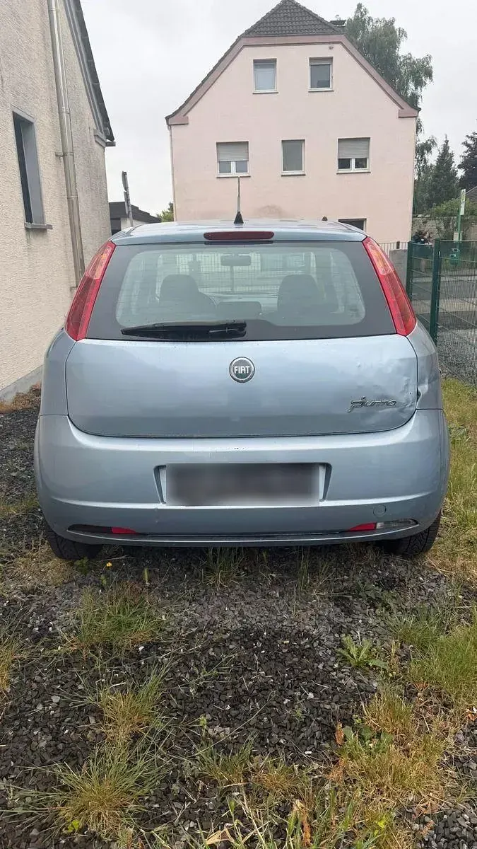 Gebraucht Fiat Punto Dynamic 65 PS (47 kW) 2006 Blau Kleinwagen