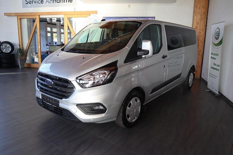 Silber Gebraucht 2023 Ford Transit Custom Van / Kleinbus | 30.990 € (Superpreis) - Bild 1/2