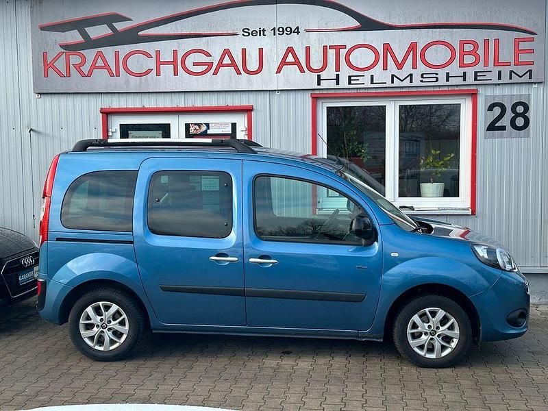 Gebraucht Renault Kangoo 95 PS (69 kW) 2020 Blau Van / Kleinbus