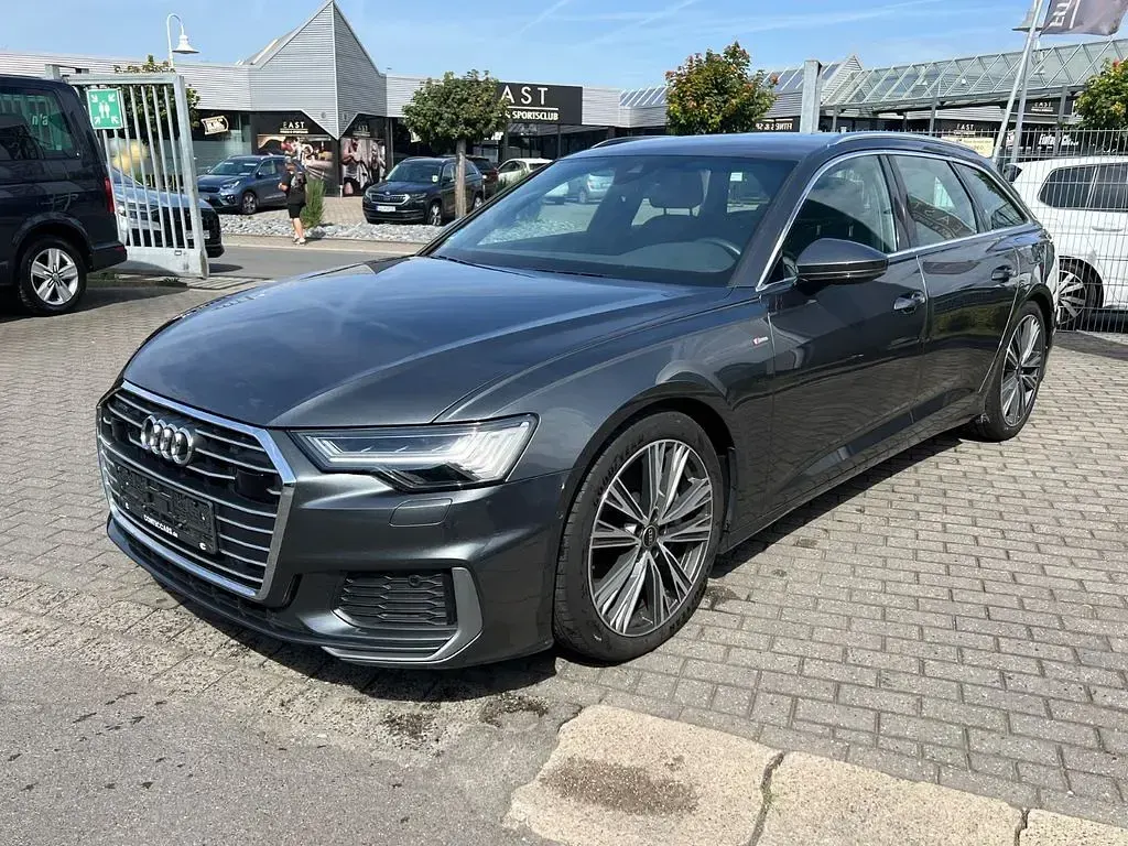 Gebraucht Audi A6 S-Line 265 PS (194 kW) 2022 Grau Kombi