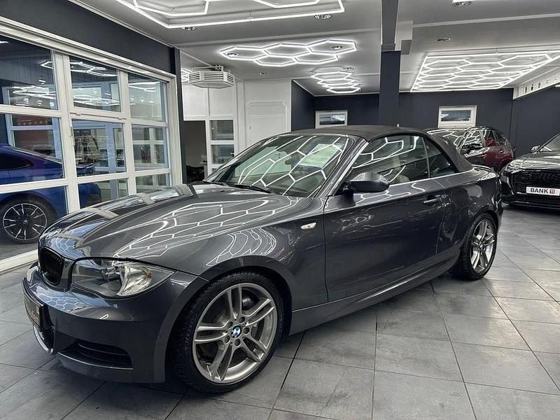 Gebraucht BMW 135 Cabriolet M Sport 306 PS (225 kW) 2008 Grau Cabrio