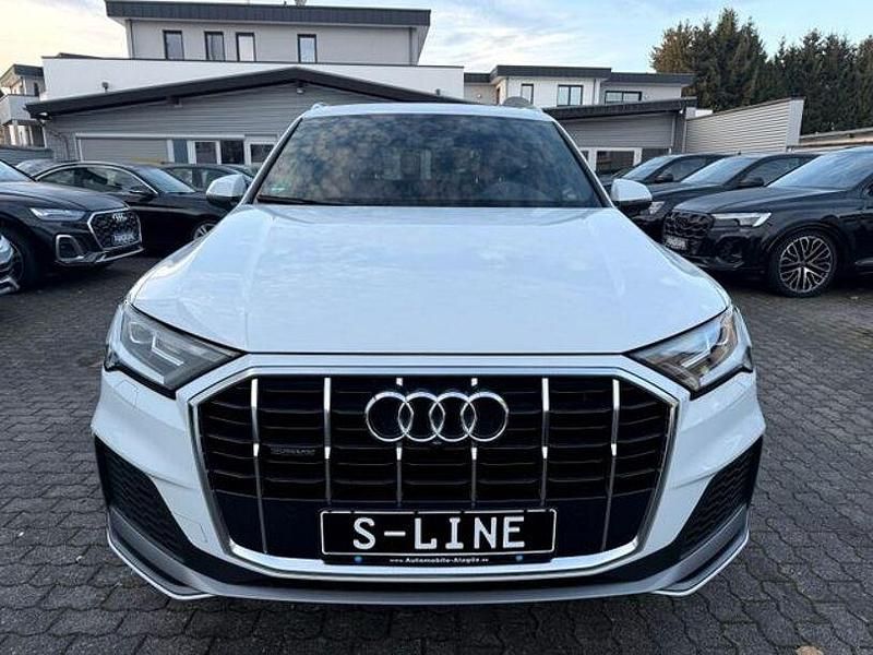 Gebraucht Audi Q7 S-Line 231 PS (169 kW) 2019 Weiß SUV