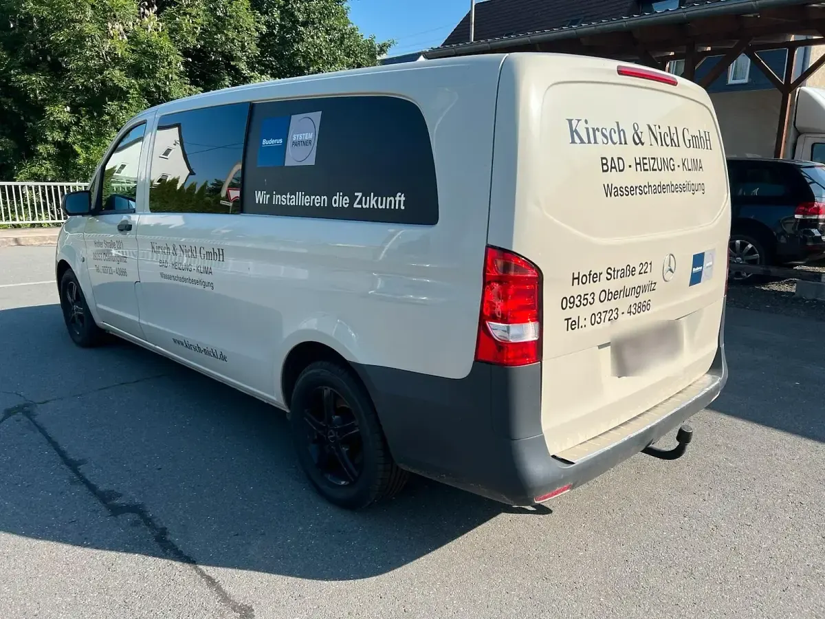 Gebraucht Mercedes Vito 115 PS (84 kW) 2015 Beige Van