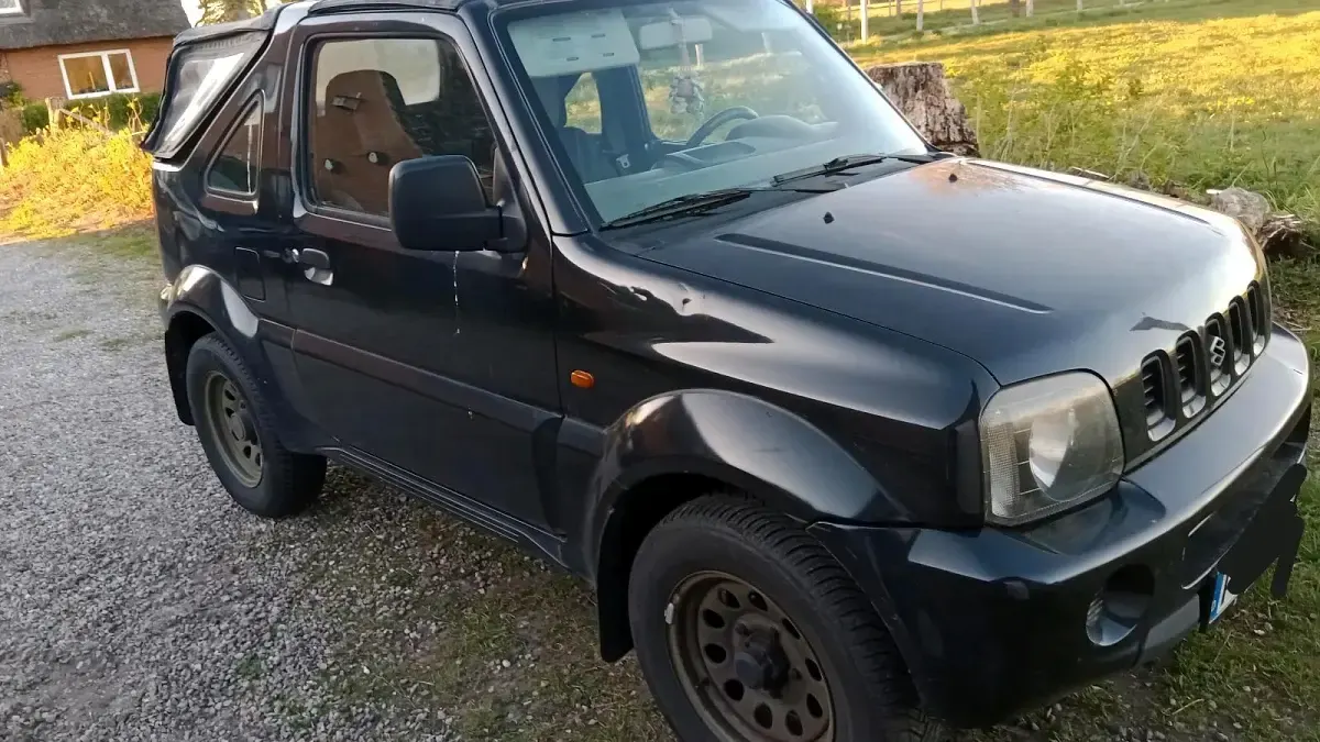 Occasion Suzuki Jimny 80 ch (58 kW) 2004 Noir SUV