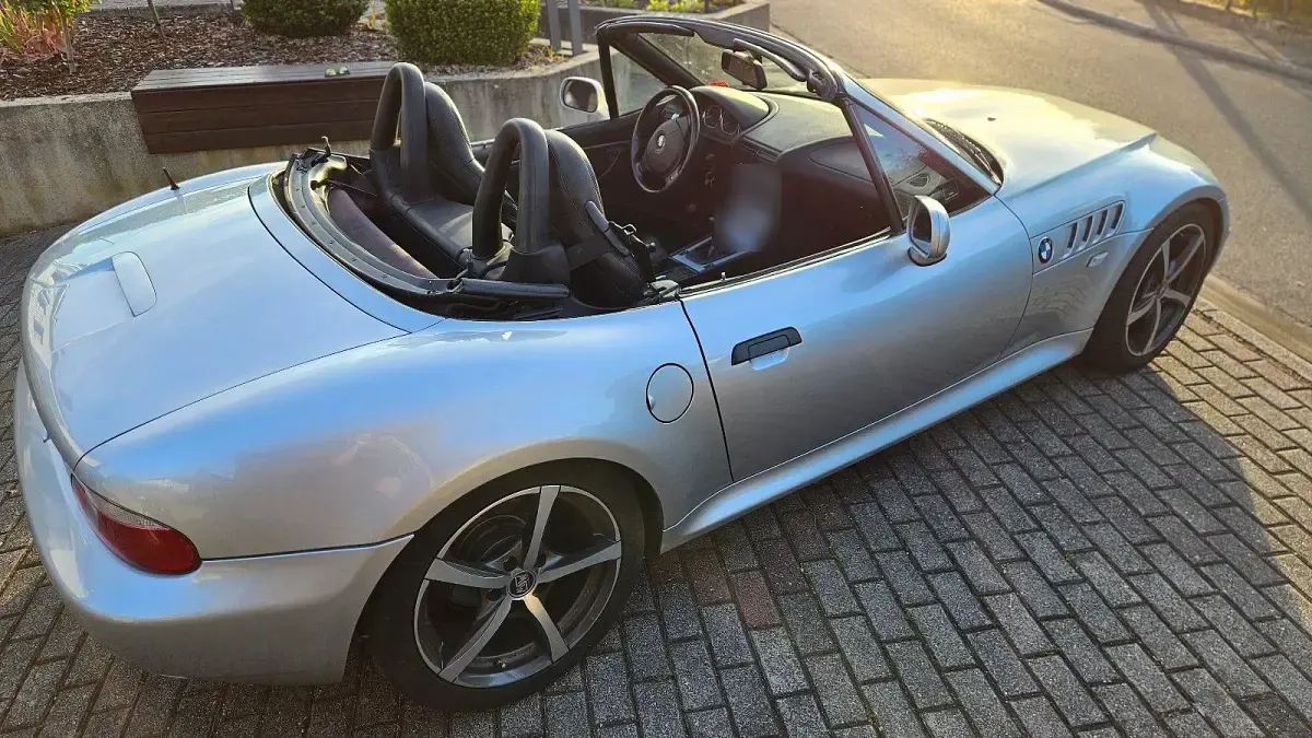 Gebraucht BMW Z3 150 PS (110 kW) 1999 Silber Cabrio
