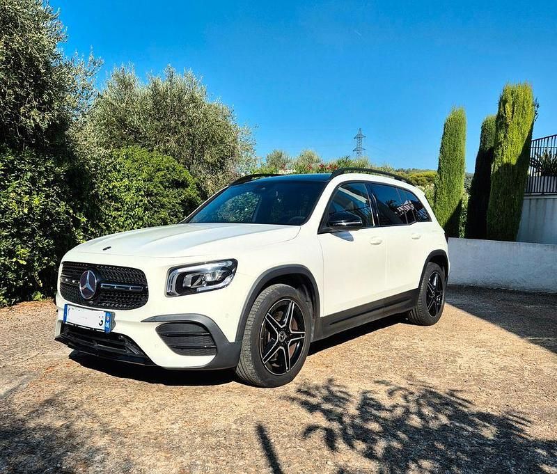 Weiß Gebraucht 2020 Mercedes GLB250 SUV | 36.000 € (Fairer Preis) - Bild 1/4