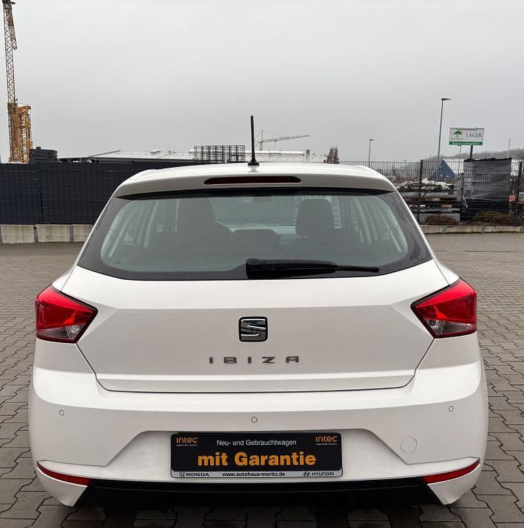 Gebraucht Seat Ibiza Style 80 PS (58 kW) 2019 Weiß Kleinwagen
