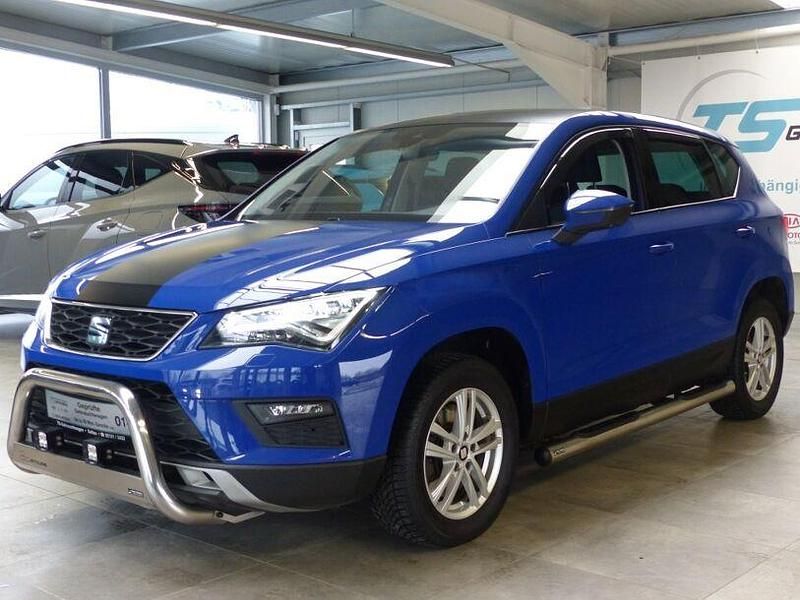 Gebraucht Seat Ateca Style 150 PS (110 kW) 2020 Blau SUV