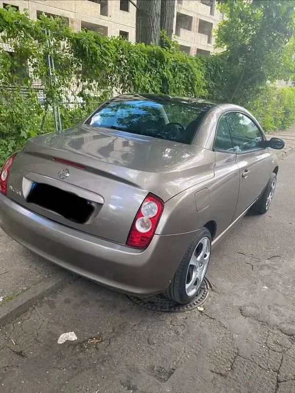 Gebraucht Nissan Micra C+C 88 PS (64 kW) 2006 Braun Cabrio