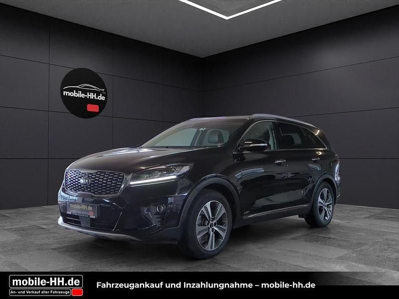 Schwarz Gebraucht 2019 Kia Sorento Platinum Edition SUV | 25.990 € (Etwas zu teuer) - Bild 1/4