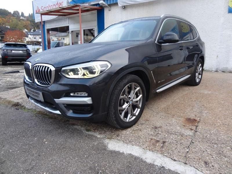 Gebraucht BMW X3 xLine 265 PS (194 kW) 2018 Grau SUV