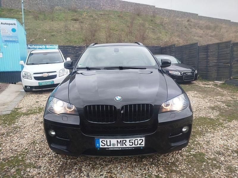 Gebraucht BMW X6 Sport Line 245 PS (180 kW) 2012 Schwarz SUV