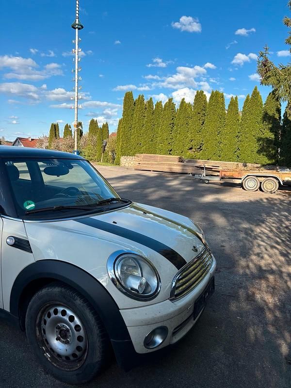 Usata Mini Cooper 120 CV (88 kW) 2009 Beige Utilitaria