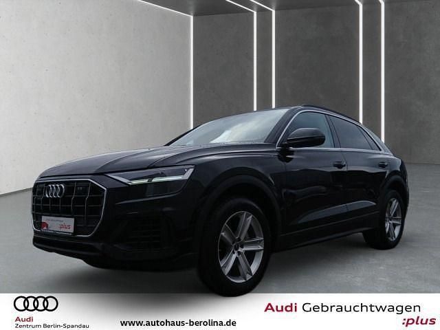 Gebraucht Audi Q8 Ambiente 340 PS (250 kW) 2022 Mythosschwarz metallic SUV