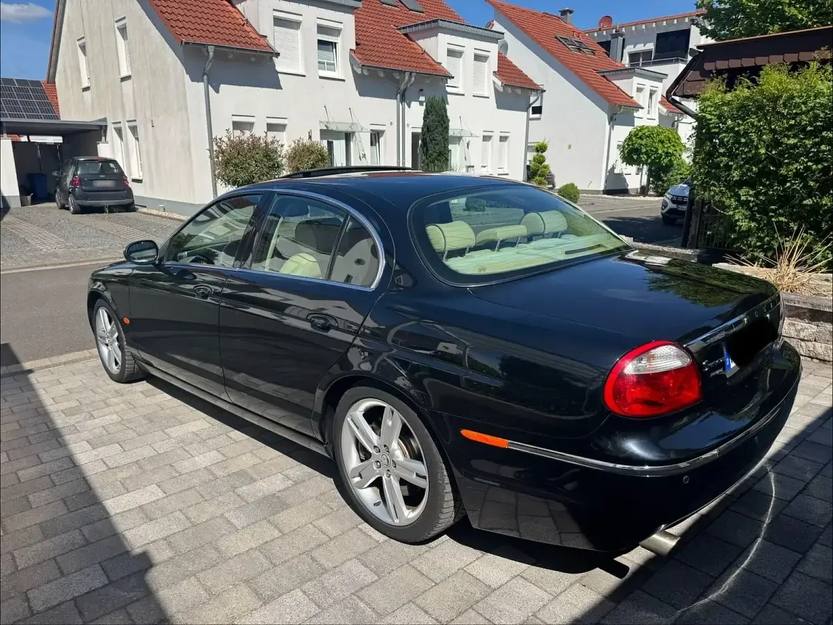 Gebraucht Jaguar S-Type S 207 PS (152 kW) 2007 Schwarz Limousine