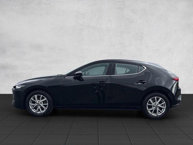 Gebraucht Mazda 3 122 PS (89 kW) 2022 Schwarz Limousine