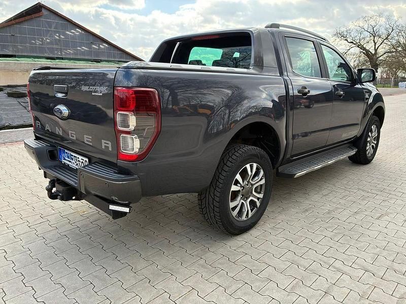 Gebraucht Ford Ranger Wildtrack 200 PS (147 kW) 2018 Grau Pickup