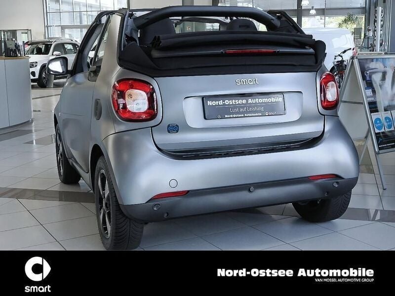 Gebraucht Smart ForTwo Electric Drive Passion 60 kW (82 PS) 2021 Grau Cabrio