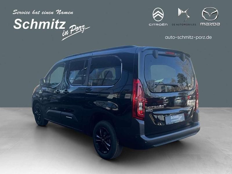 Neu Citroën Berlingo 131 PS (96 kW) 2025 Schwarz Van / Kleinbus