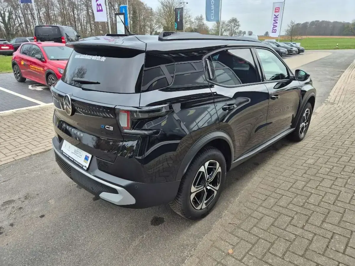 Gebraucht Citroën e-C3 Aircross 83 kW (113 PS) 2025 Schwarz SUV