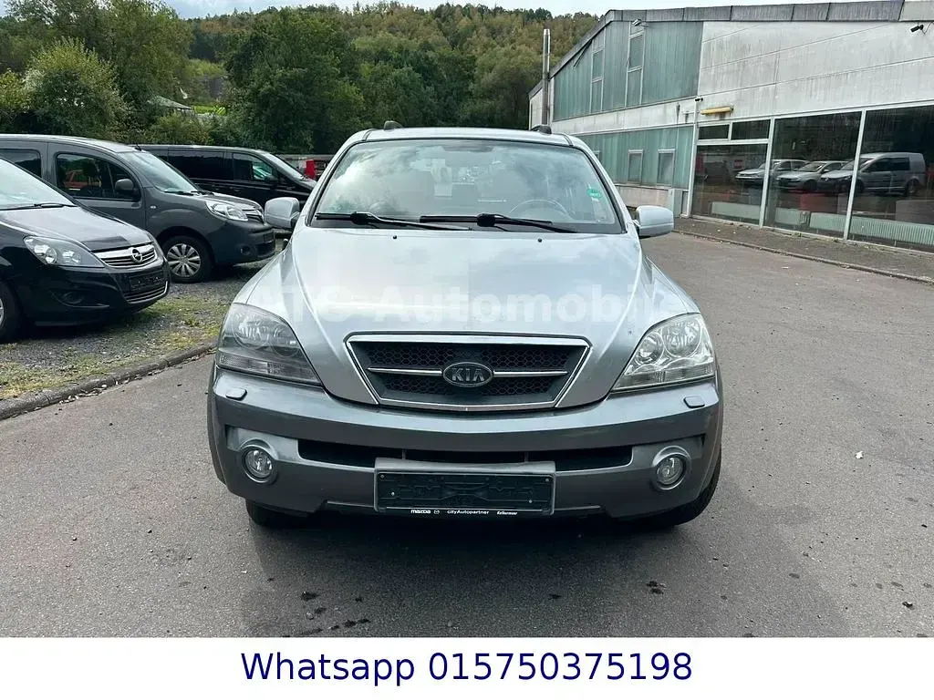 Gebraucht Kia Sorento EX 140 PS (102 kW) 2004 Grau SUV
