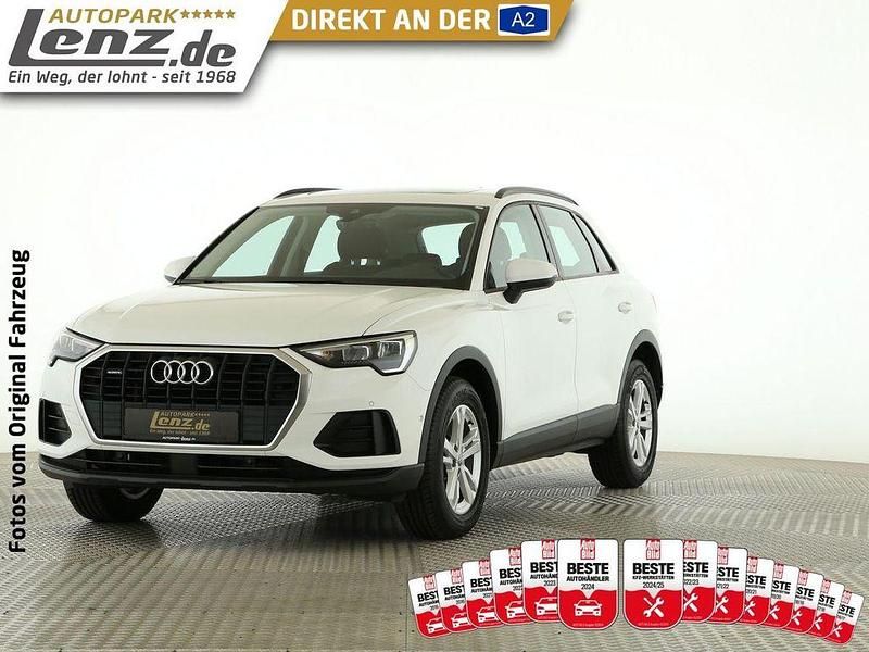 Ibisweiss Gebraucht 2019 Audi Q3 Ambiente SUV | 28.650 € (Fairer Preis) - Bild 1/3