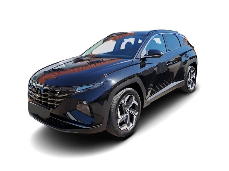 Schwarz Gebraucht 2021 Hyundai Tucson SUV | 31.349 € - Bild 1/4