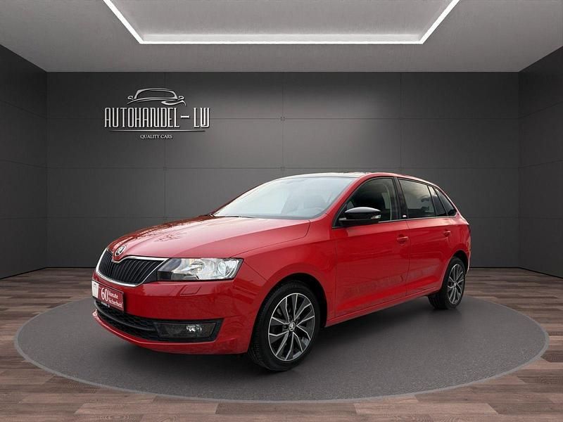 Rot Gebraucht 2015 Skoda Rapid Kombi | 11.490 € (Etwas zu teuer) - Bild 1/4