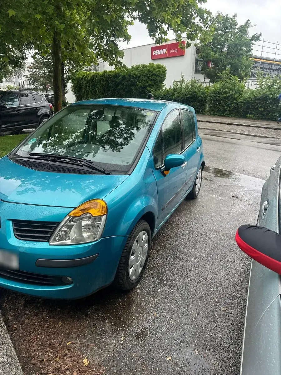 Gebraucht Renault Modus 85 PS (62 kW) 2006 Blau Van / Kleinbus