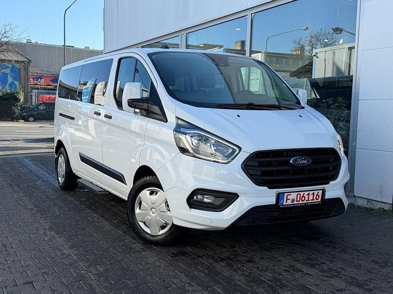 Gebraucht Ford Transit Custom Trend 170 PS (125 kW) 2022 Weiß Kombi