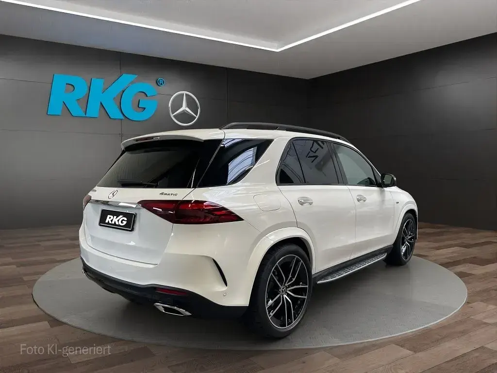 Gebraucht Mercedes GLE350 AMG 197 PS (144 kW) 2025 Weiß SUV