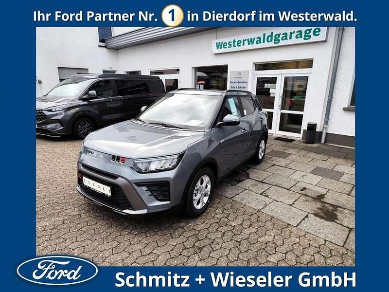 Platinum grey met Neu 2025 Ssangyong Tivoli SUV | 25.450 € (Fairer Preis) - Bild 1/4